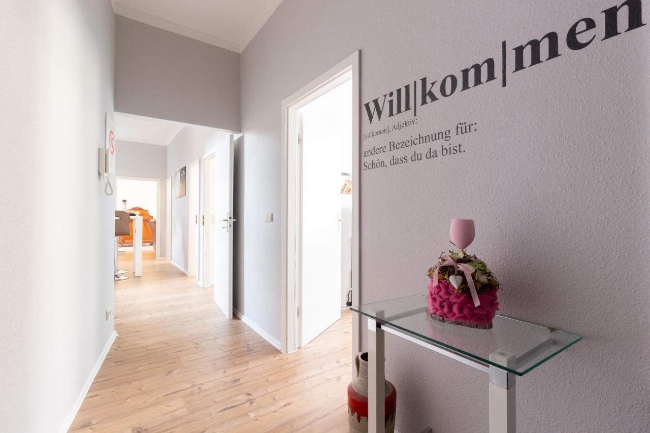 Wohnen Wie Zuhause - Zu Gast In Erfurt Exterior photo