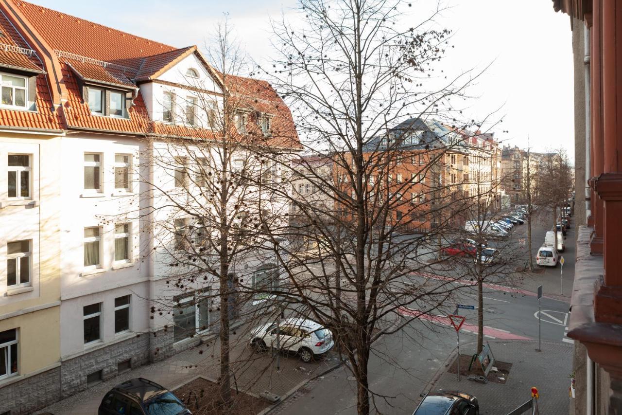 Wohnen Wie Zuhause - Zu Gast In Erfurt Exterior photo